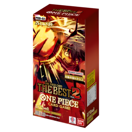 One Piece TCG The Best PRB-02 Japanese Booster Box