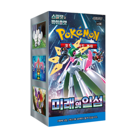 Pokemon Future Flash sv4M Korean Booster Box - Copy