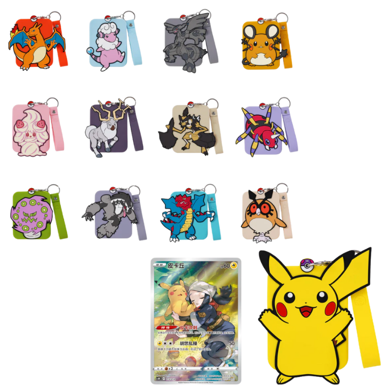 Pokemon S-Chinese Charizard Display Frame Giftbox Box - Copy - Image 3