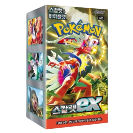 Pokemon Scarlet Ex Sv1S Korean Booster Box (Copy) - Copy