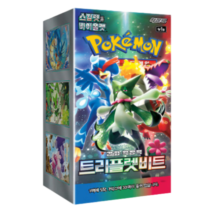 Pokemon Triplet Beat sv1a Korean Booster Box - Copy