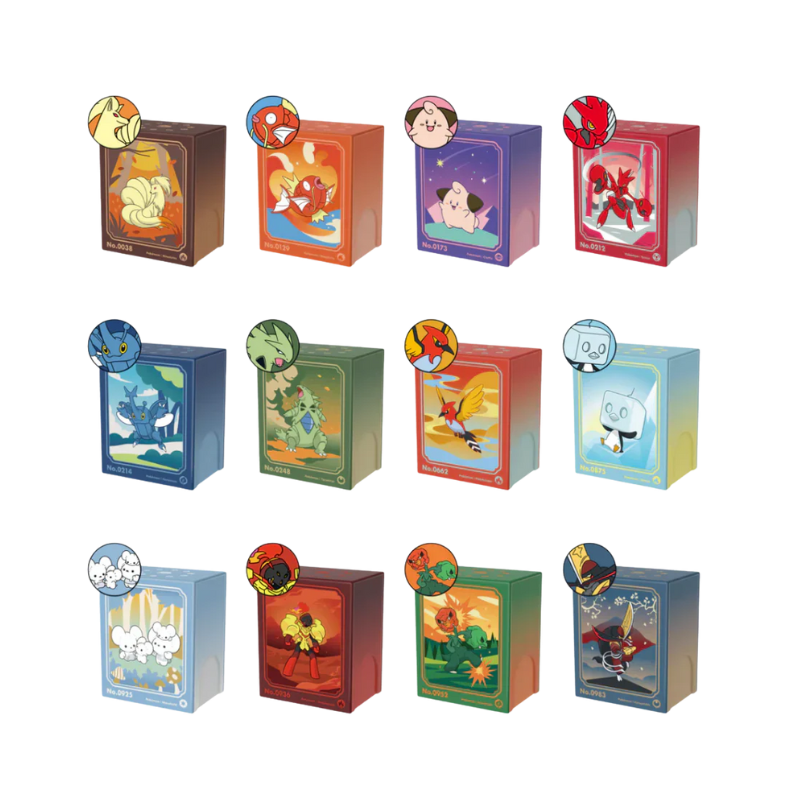 Pokemon Metal Deck Box Simplifed Chinese Box Set - Image 3