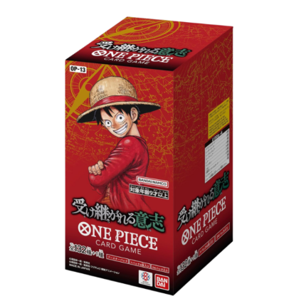 One Piece Inherited Will OP-13 Japanese Booster Box