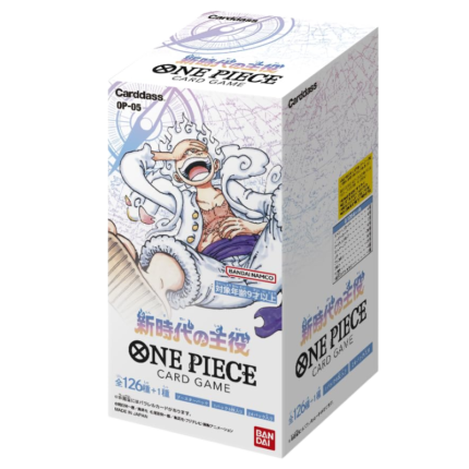 One Piece The New Era OPK-05 Korean Booster Box