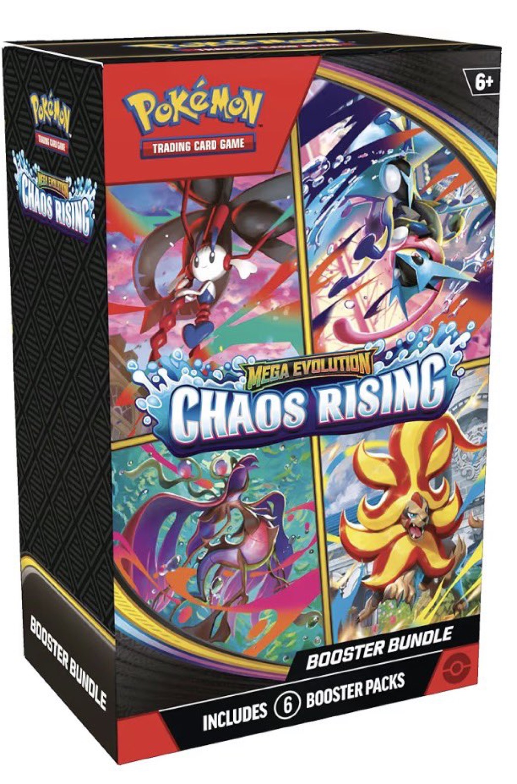 Chaos Rising Pokémon TCG Booster Bundle – English Edition