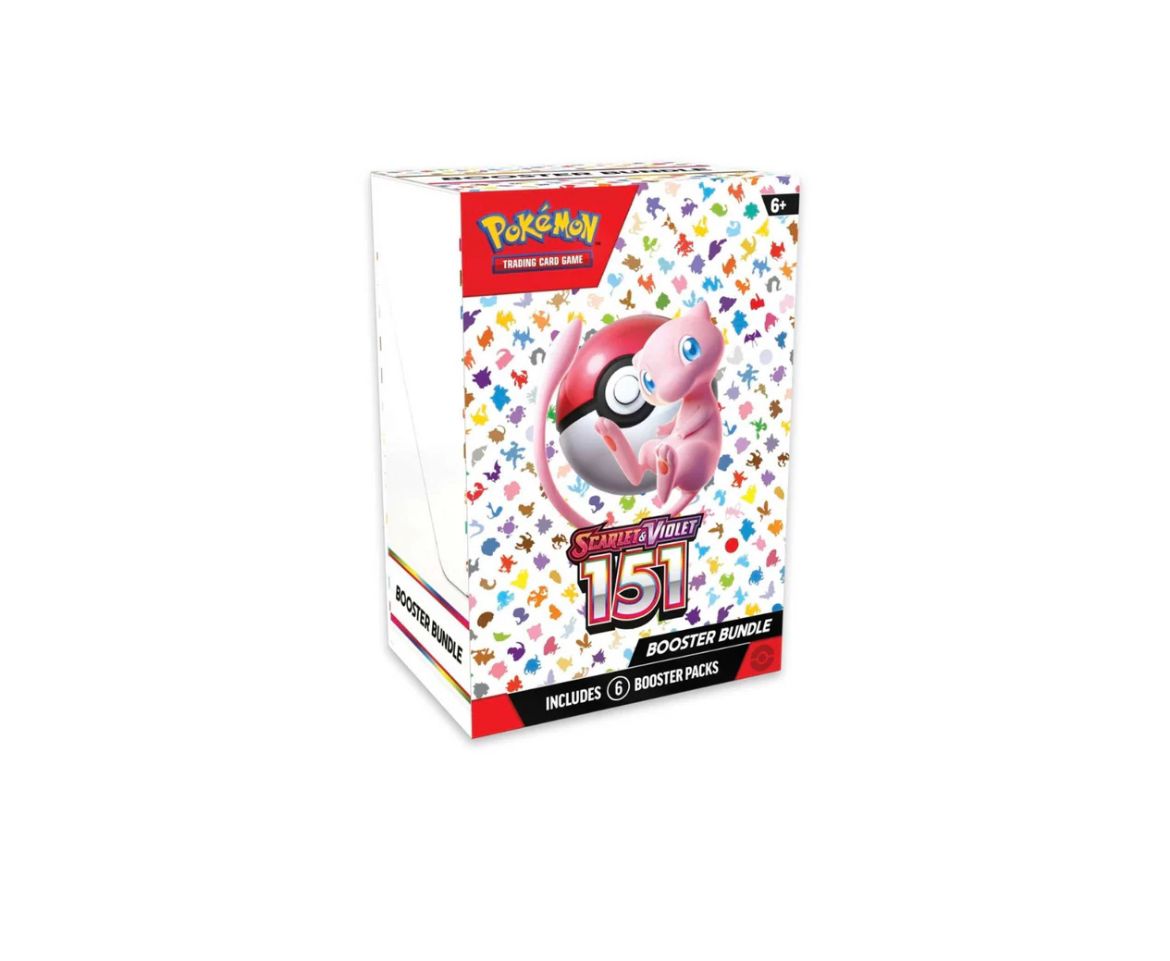 Pokémon TCG: Scarlet & Violet—151 Booster Bundle