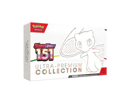Pokémon TCG: Scarlet & Violet—151 Ultra Premium Collection (English) | Sealed Collector Box | Mew EX Premium Set