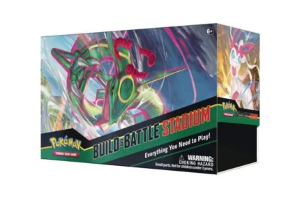 Pokémon TCG: Evolving Skies Build & Battle Stadium | English Sealed Box | Sword & Shield Collector Set