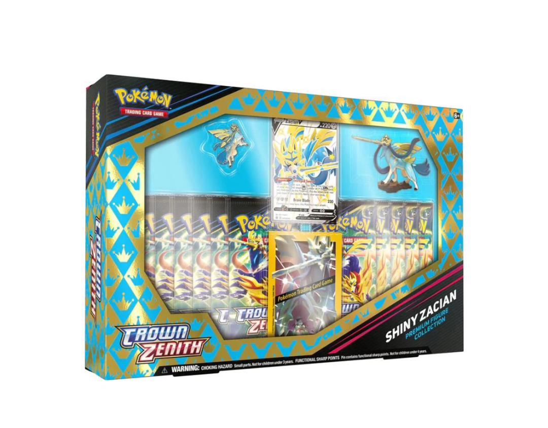 Crown Zenith Premium Figure Collection – Shiny Zacian (English)