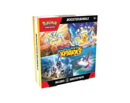 Pokémon TCG: Scarlet & Violet—Surging Sparks Booster Bundle (English) | Sealed Pokémon TCG Bundle