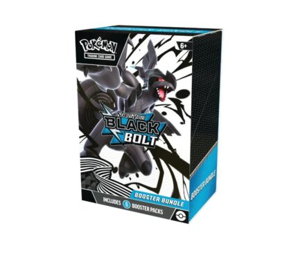 SCARLET & VIOLET: BLACK BOLT BOOSTER BUNDLE