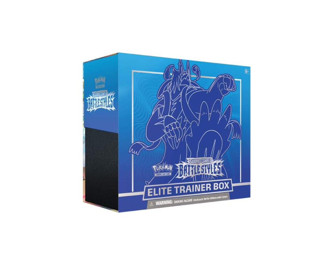 BATTLE STYLES ELITE TRAINER BOX – RAPID STRIKE