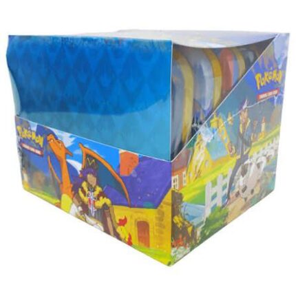 CROWN ZENITH MINI TIN DISPLAY CASE