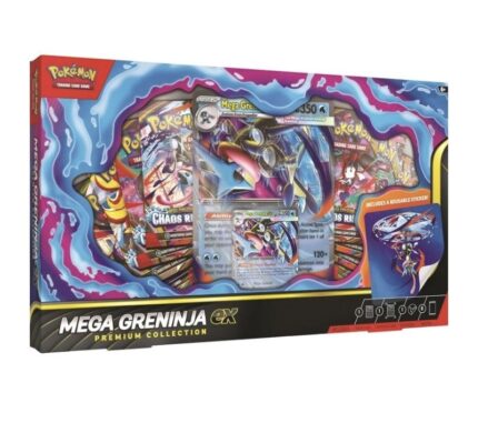 Pokemon TCG cards online - Mega Greninja GX Premium Collection booster box sealed