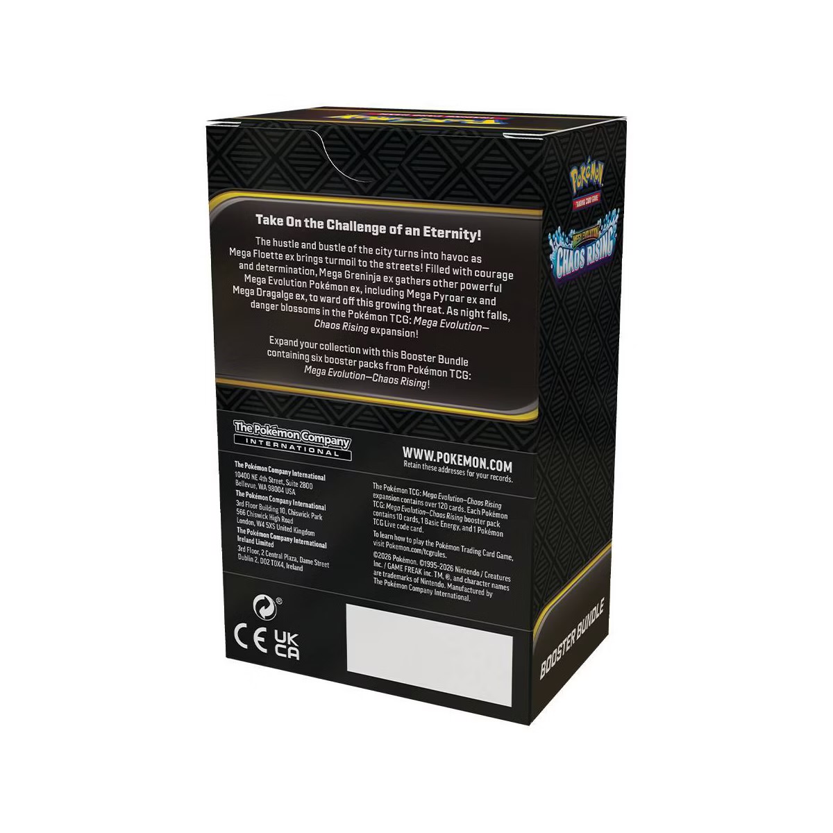 Mega Evolution Chaos Rising Booster Bundle - Image 2