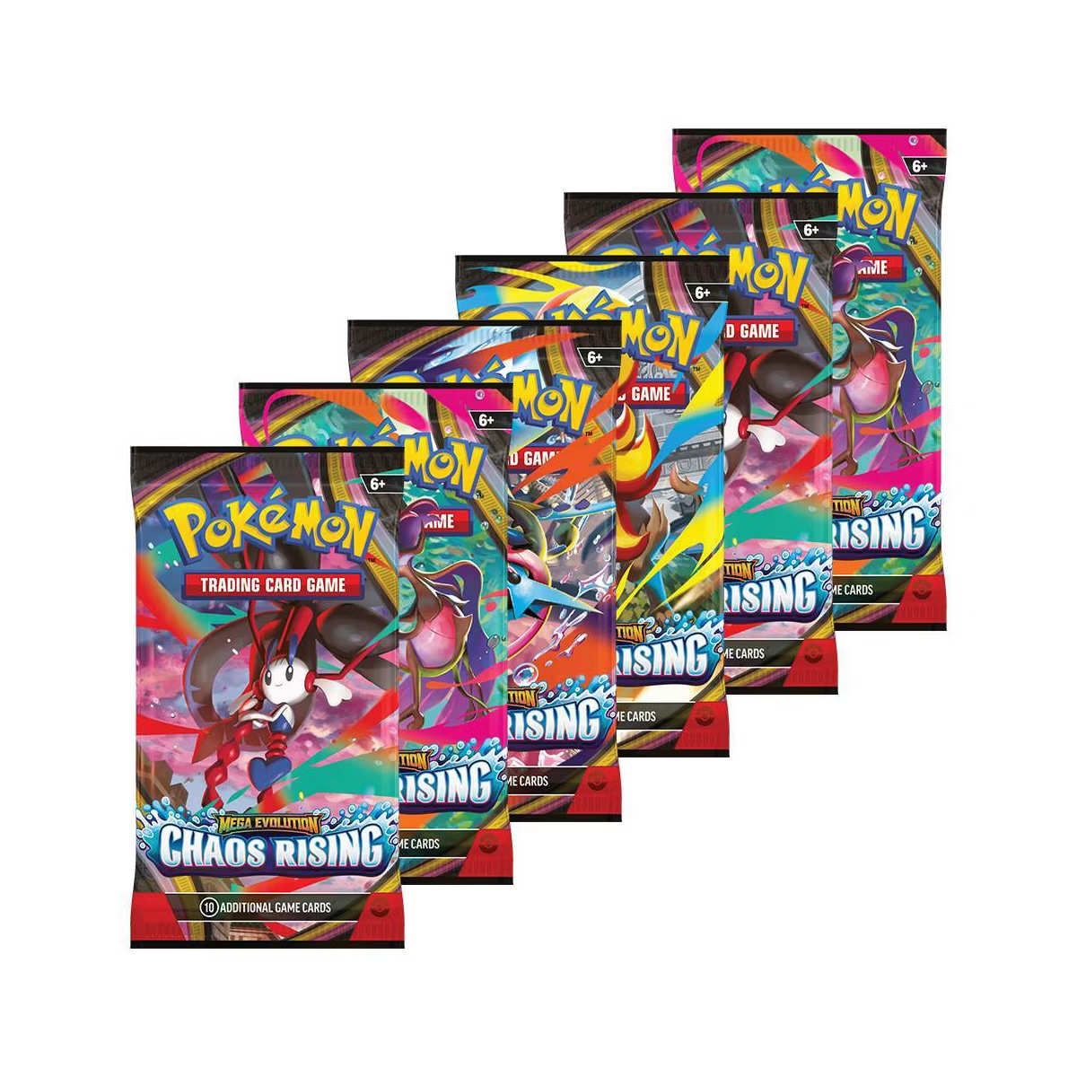 Mega Evolution Chaos Rising Booster Bundle - Image 3