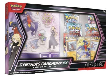 Pokémon TCG: Cynthia’s Garchomp ex Premium Collection