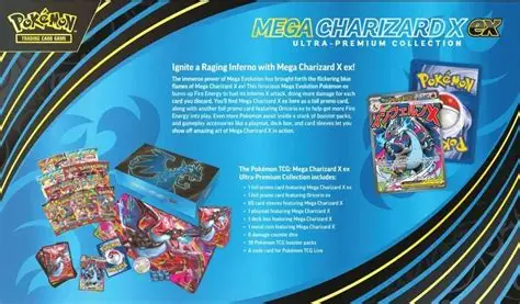 Pokémon Mega Charizard Ultra Premium Collection - Image 2