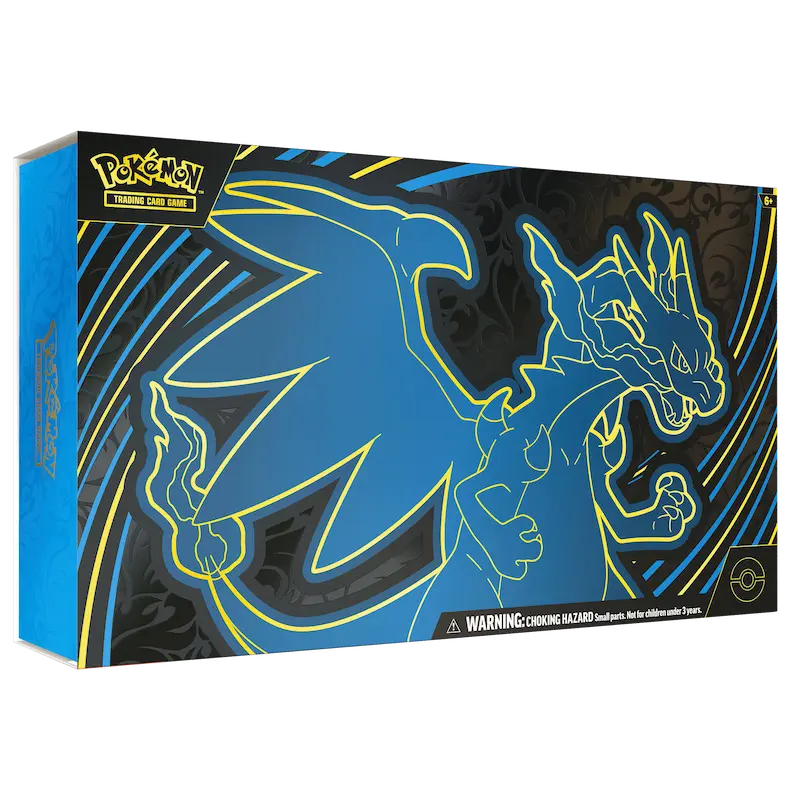 Pokémon Mega Charizard Ultra Premium Collection