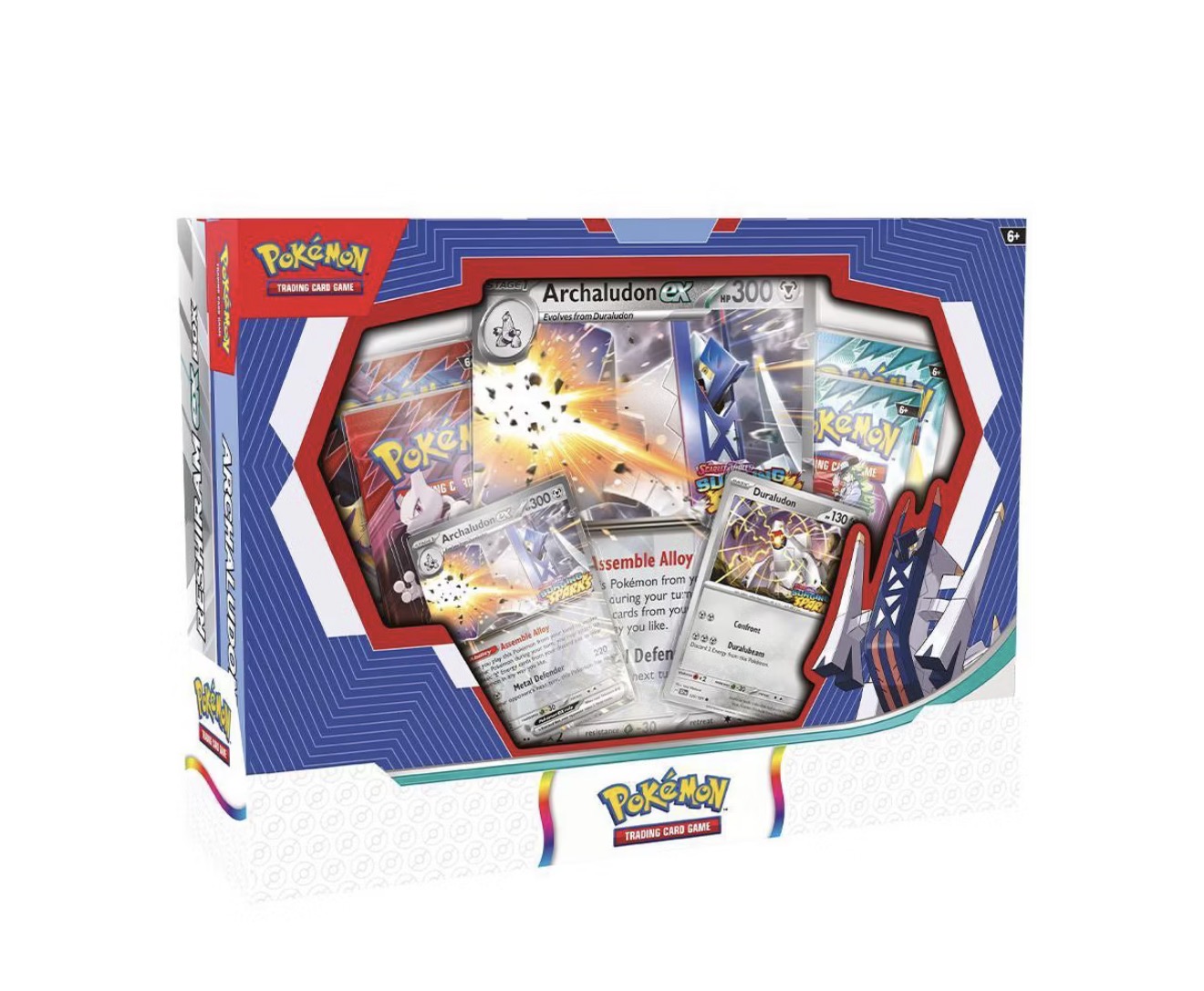 Archaludon ex & Reshiram ex - Image 2