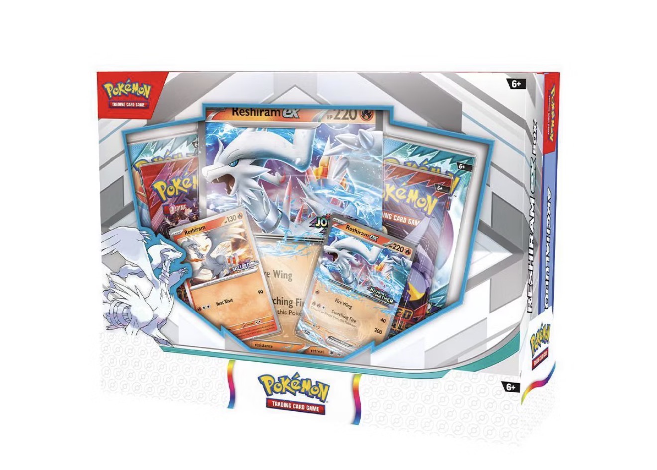 Archaludon ex & Reshiram ex - Image 3