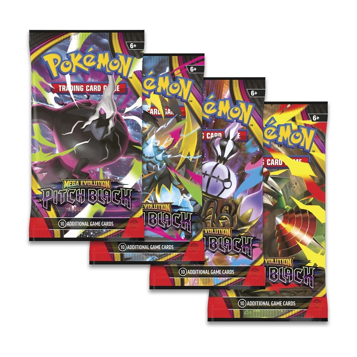 Mega Evolution-Pitch Black Booster Display Box (36 Packs) - Image 3